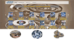 Desktop Screenshot of destefanis.it